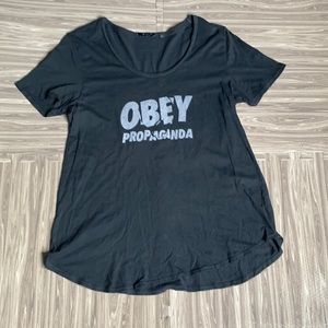 Obey Short Sleeve Top